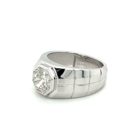 cartier ring men's|cartier men's solitaire rings.